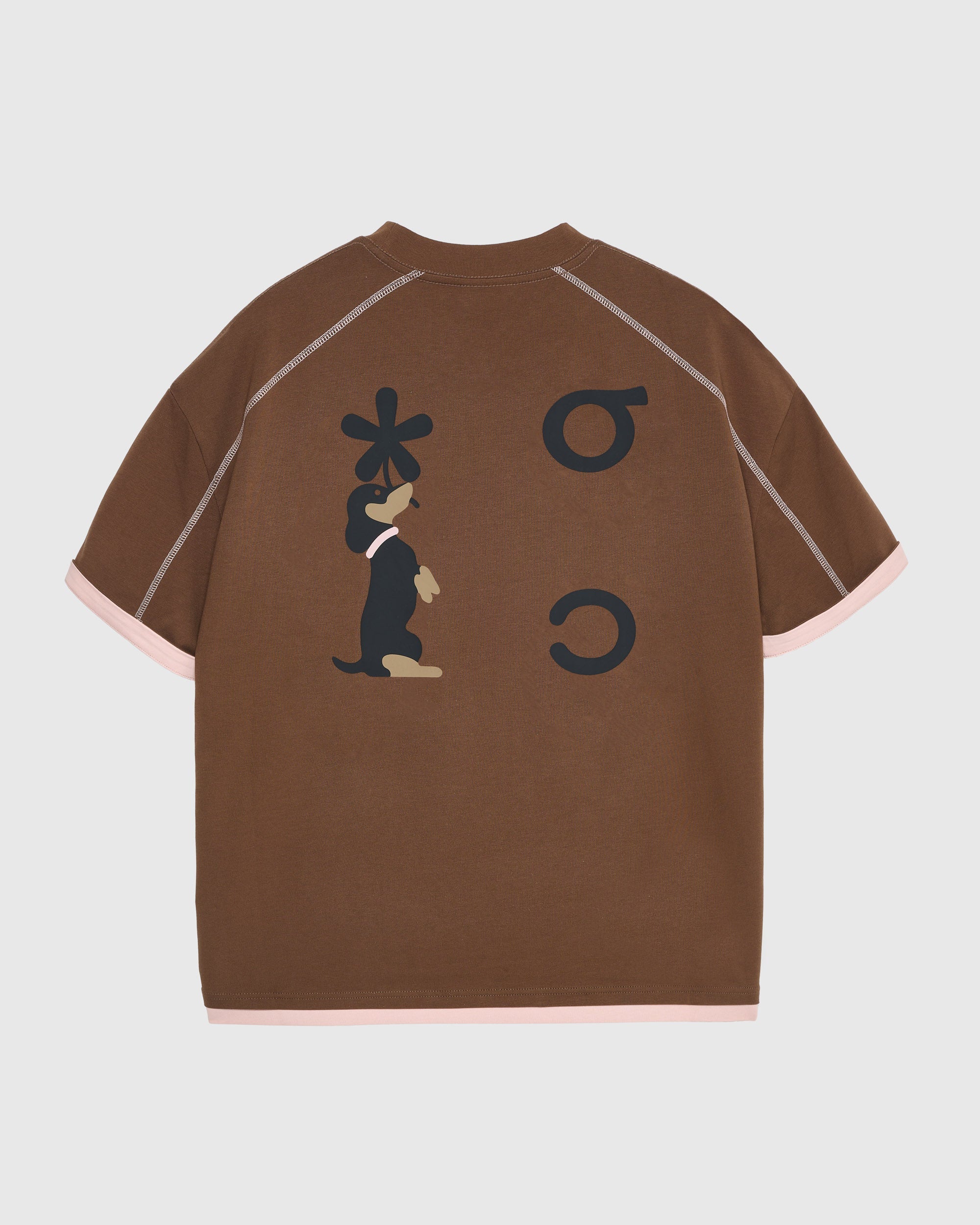 DACHSHUND BLOOM RINGER NA T-SHIRT