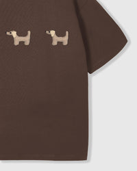 T-Shirt ng Tatlong Dachshund