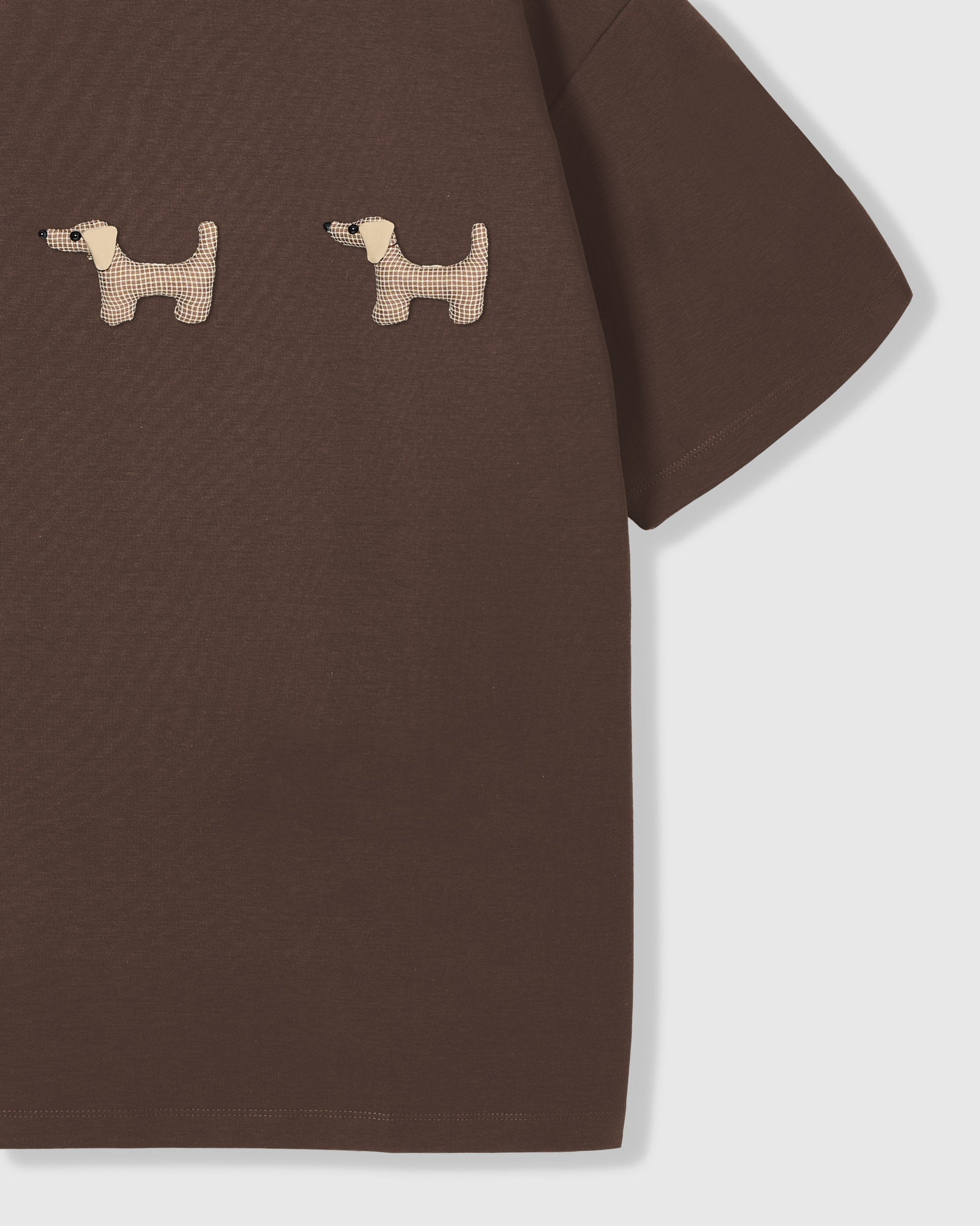 T-Shirt ng Tatlong Dachshund