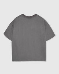 PEBBLE GREY DACHSHUND T-SHIRT