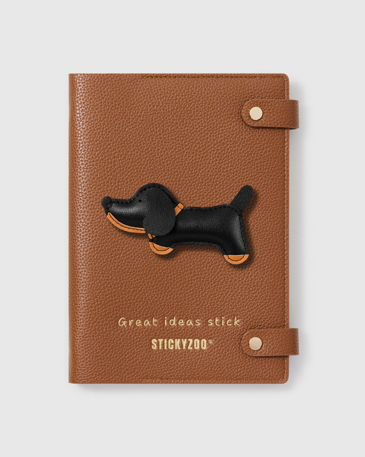 BLACK & TAN DACHSHUND NOTEBOOK