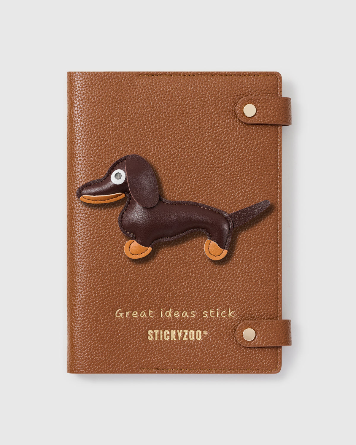 TUMATAKBO NA DACHSHUND NA NOTEBOOK