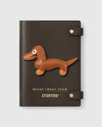 TAN NA DACHSHUND NA NOTEBOOK