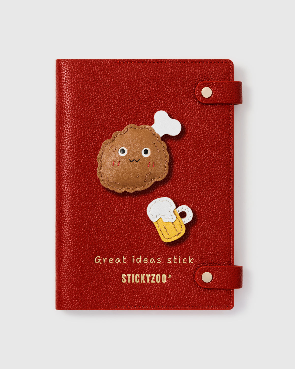 NOTEBOOK NG PRITONG MANOK AT BEER
