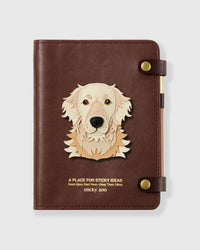 GOLDEN RETRIEVER NOTEBOOK | 1 OF 3 LIMITED EDITION