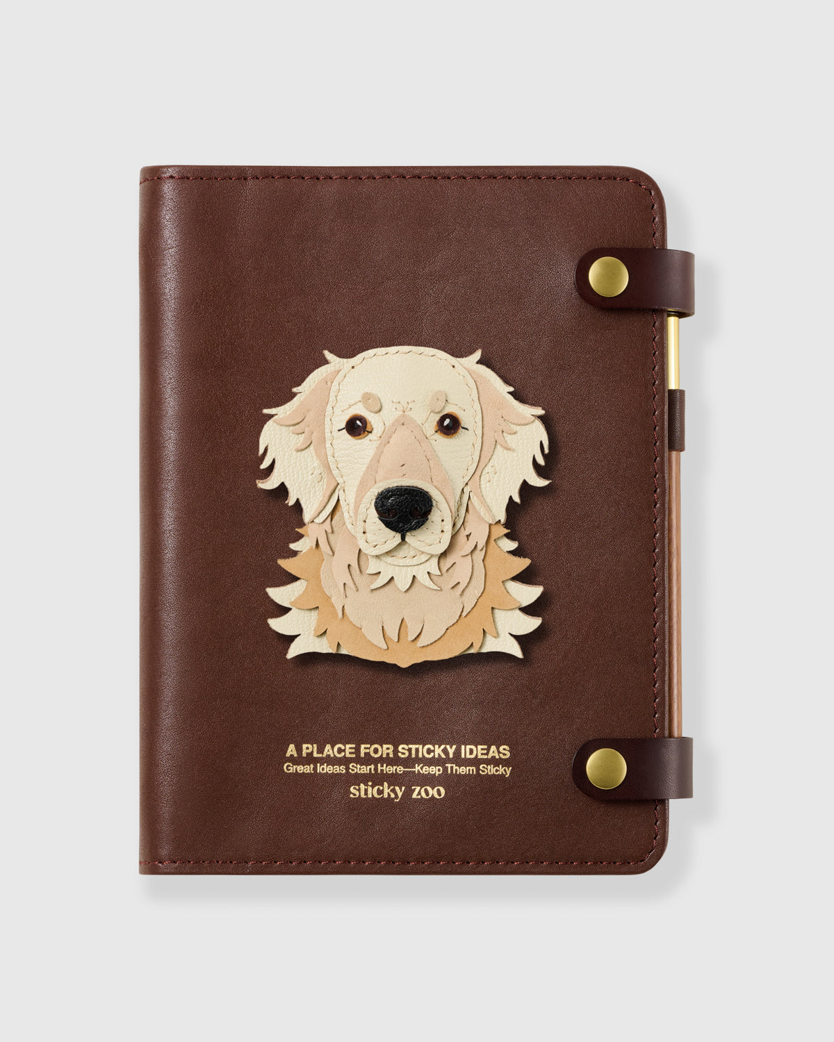 GOLDEN RETRIEVER NOTEBOOK | 1 OF 3 LIMITED EDITION