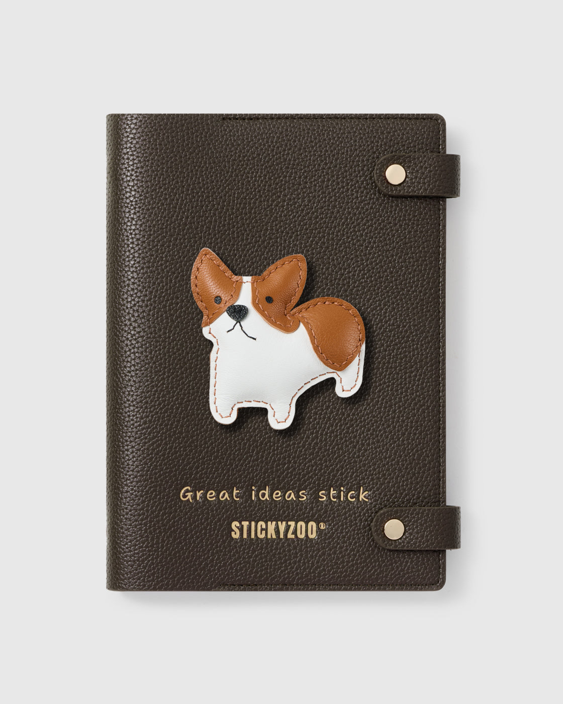 CORGI NA NOTEBOOK