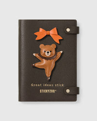 BALLERINA BEAR NOTEBOOK