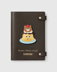 PUDDING NA OSO NA NOTEBOOK