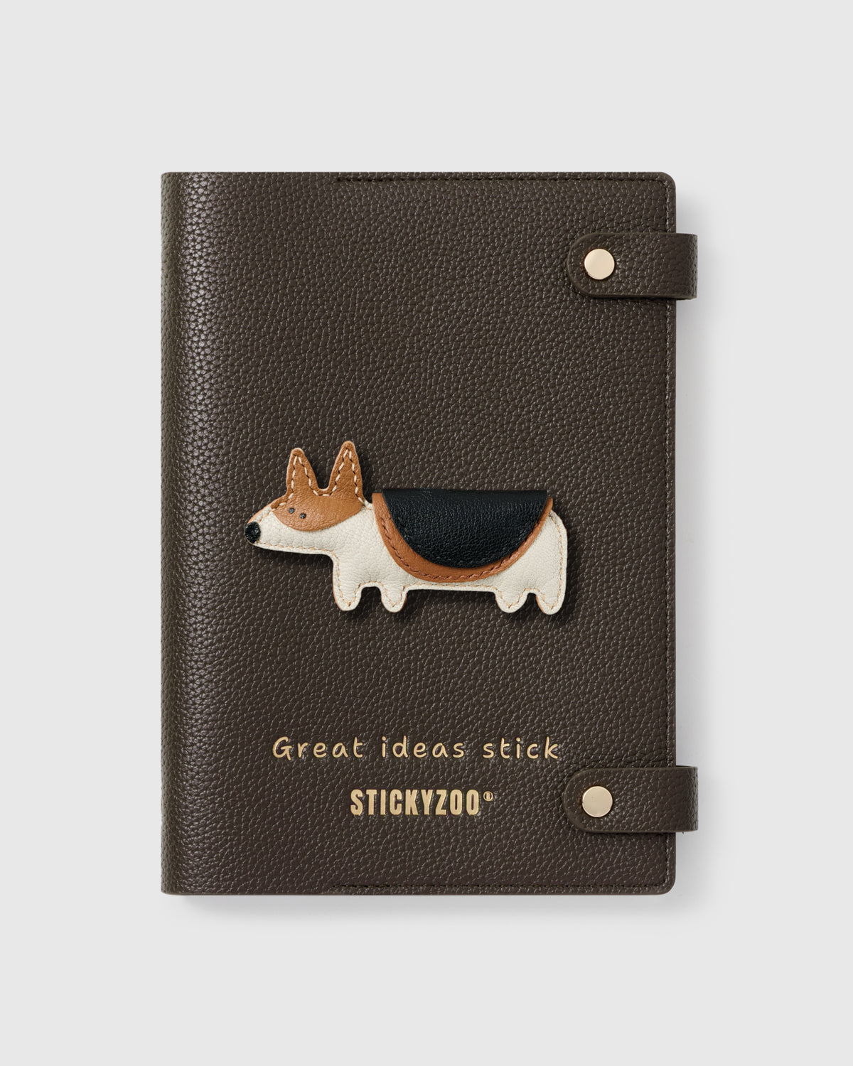 SADDLE NA CORGI NA NOTEBOOK