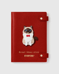 RAGDOLL NA PUSA NA NOTEBOOK