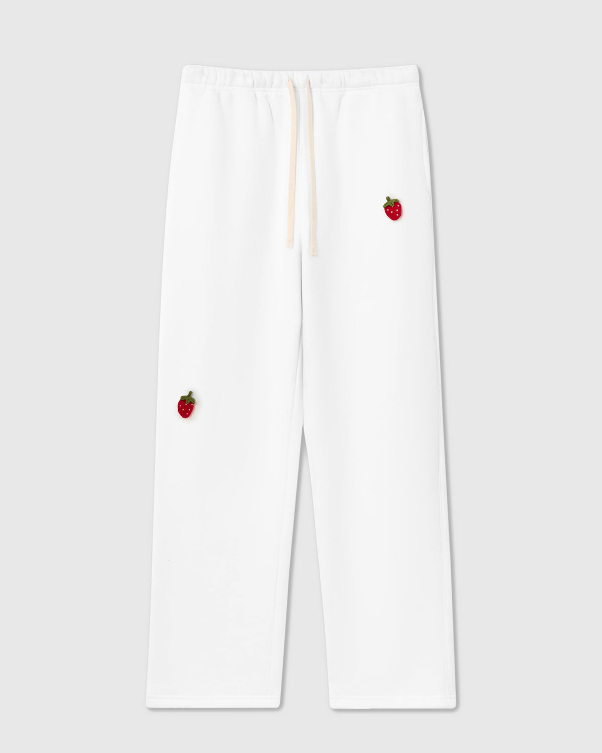STRAWBERRY NA SWEATPANTS