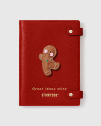 GINGERBREAD DOLL NOTEBOOK