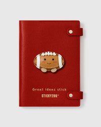 FOOTBALL NA NOTEBOOK