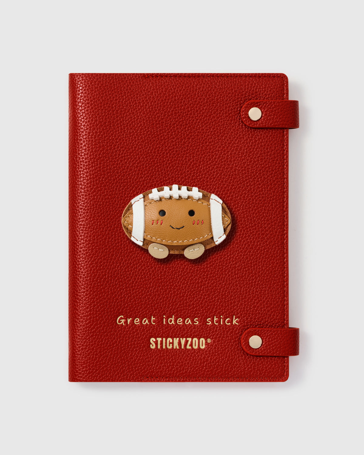 FOOTBALL NA NOTEBOOK