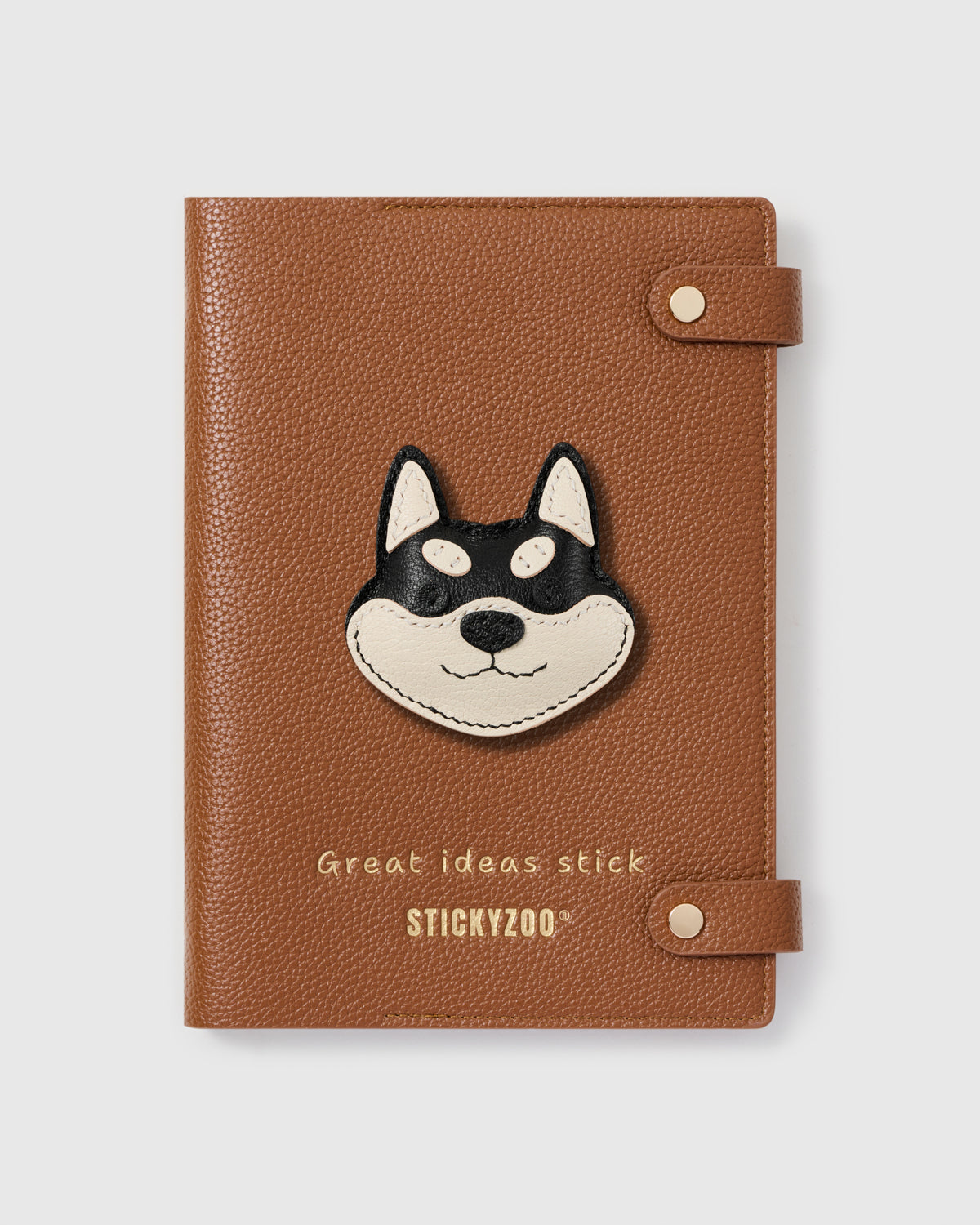 BLACK SHIBA INU NA NOTEBOOK