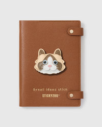 RAGDOLL NA PUSA NA NOTEBOOK