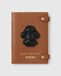 POODLE TEDDY NA NOTEBOOK