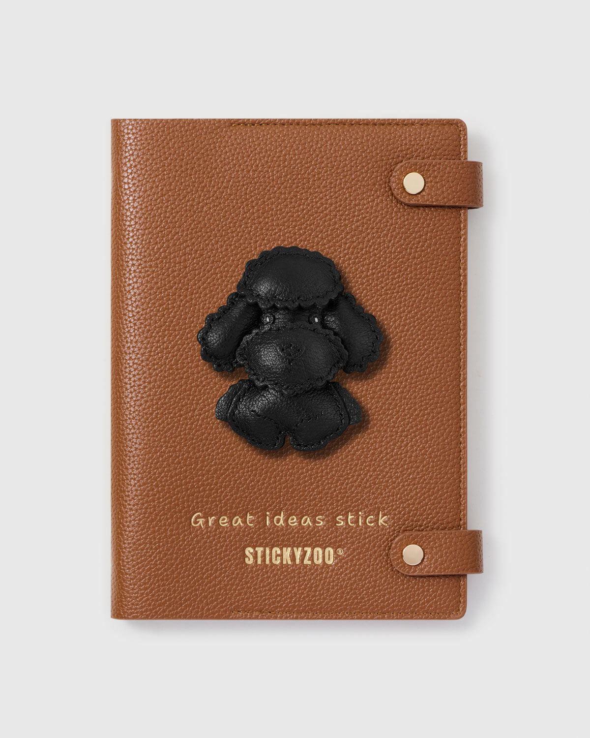 POODLE TEDDY NA NOTEBOOK