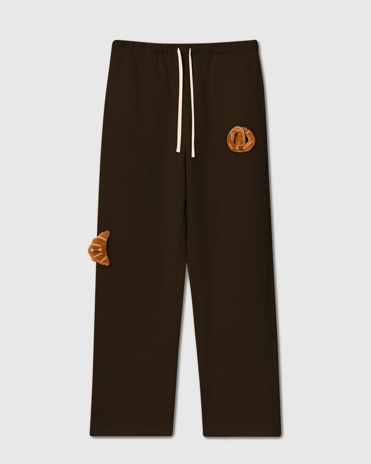 DOBLE CROISSANT NA MALAMBOT NA SWEATPANTS