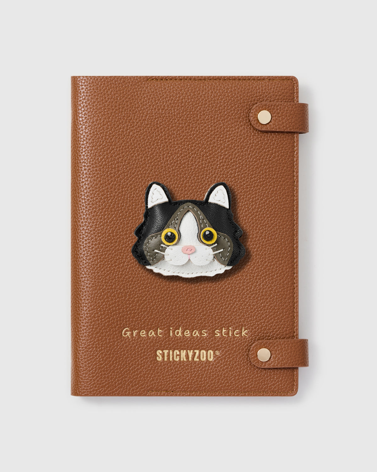 MUKHA NG TUXEDO CAT NA NOTEBOOK