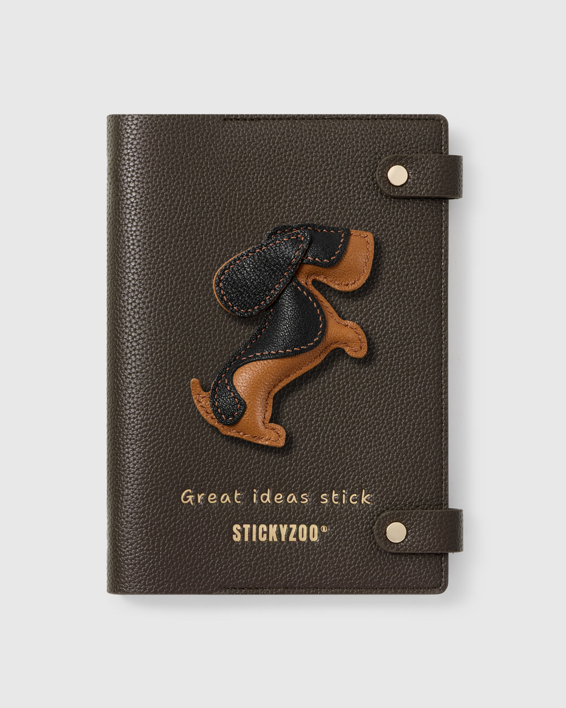 TUMATAKBO NA DACHSHUND NA NOTEBOOK