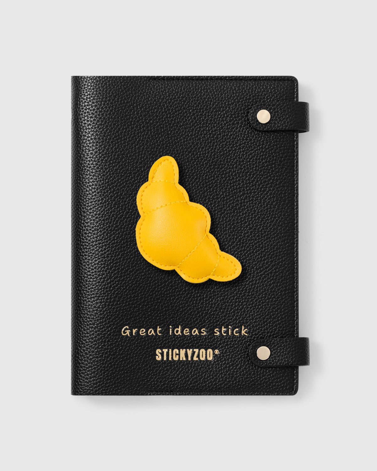 DILAW NA CROISSANT NA DALAWA NA NOTEBOOK