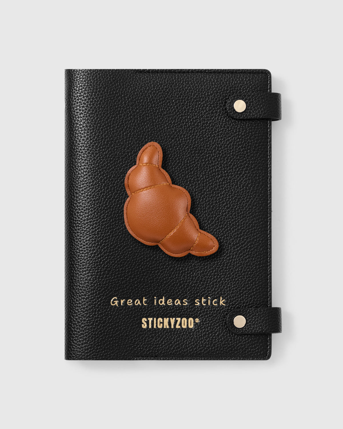 TAN NA CROISSANT NA NOTEBOOK