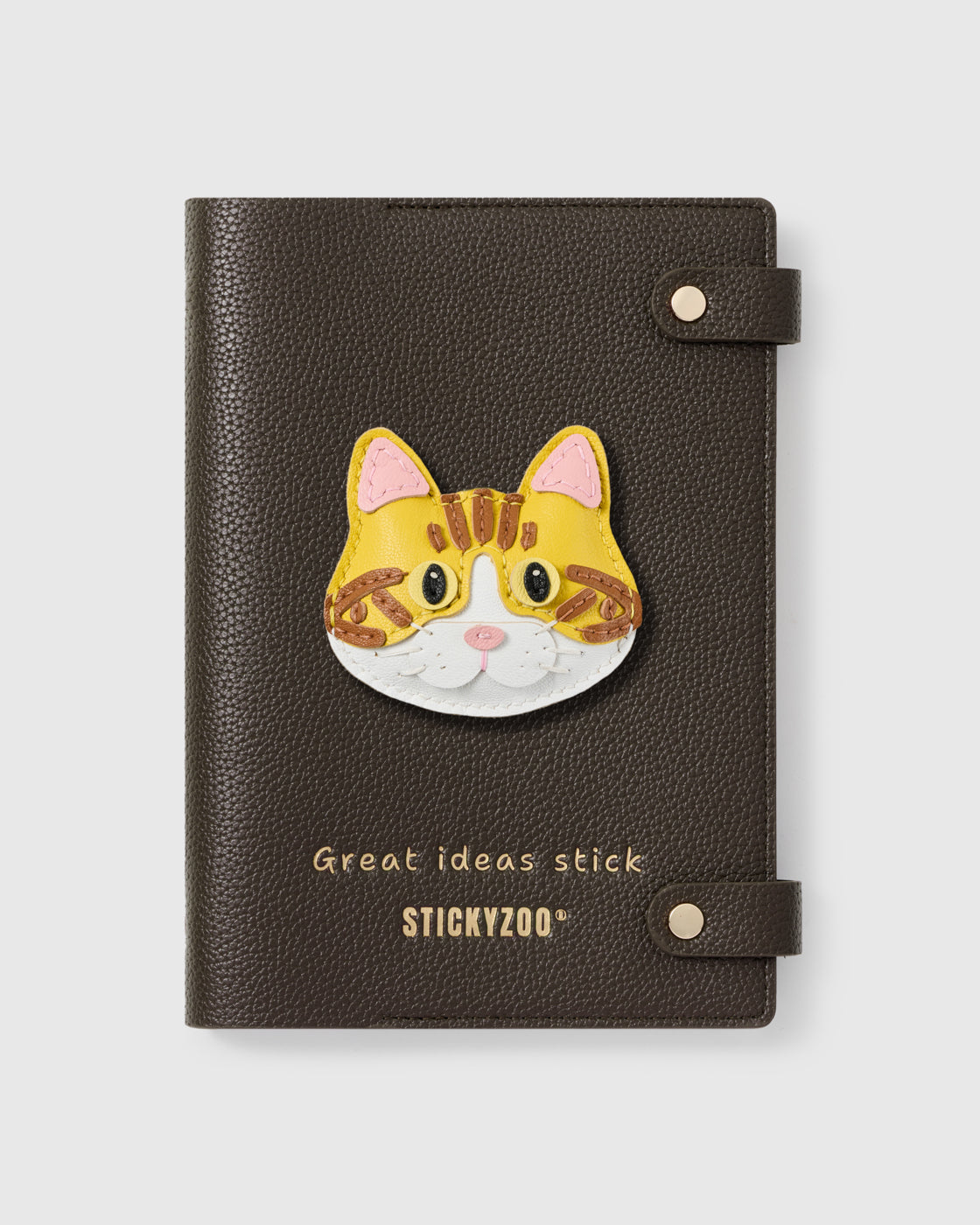 GINGER NA PUSA NA NOTEBOOK