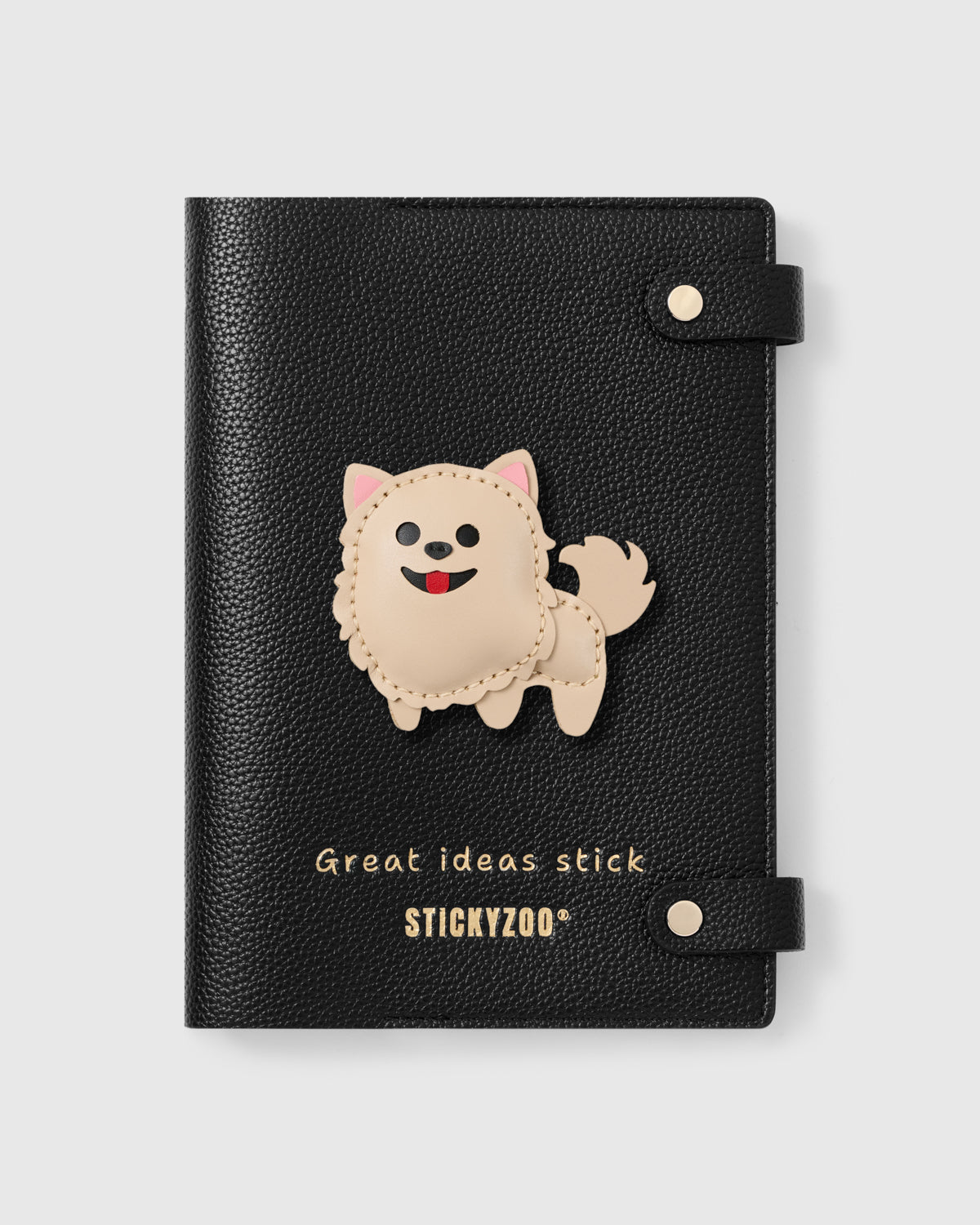 CREAM NA POMERANIAN NA NOTEBOOK