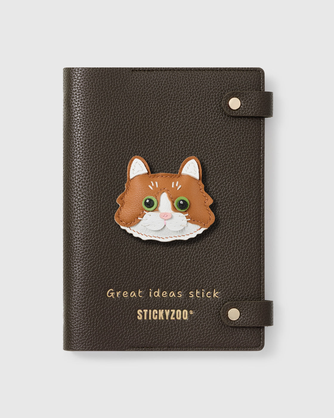 CARAMEL NA PUSA NA NOTEBOOK