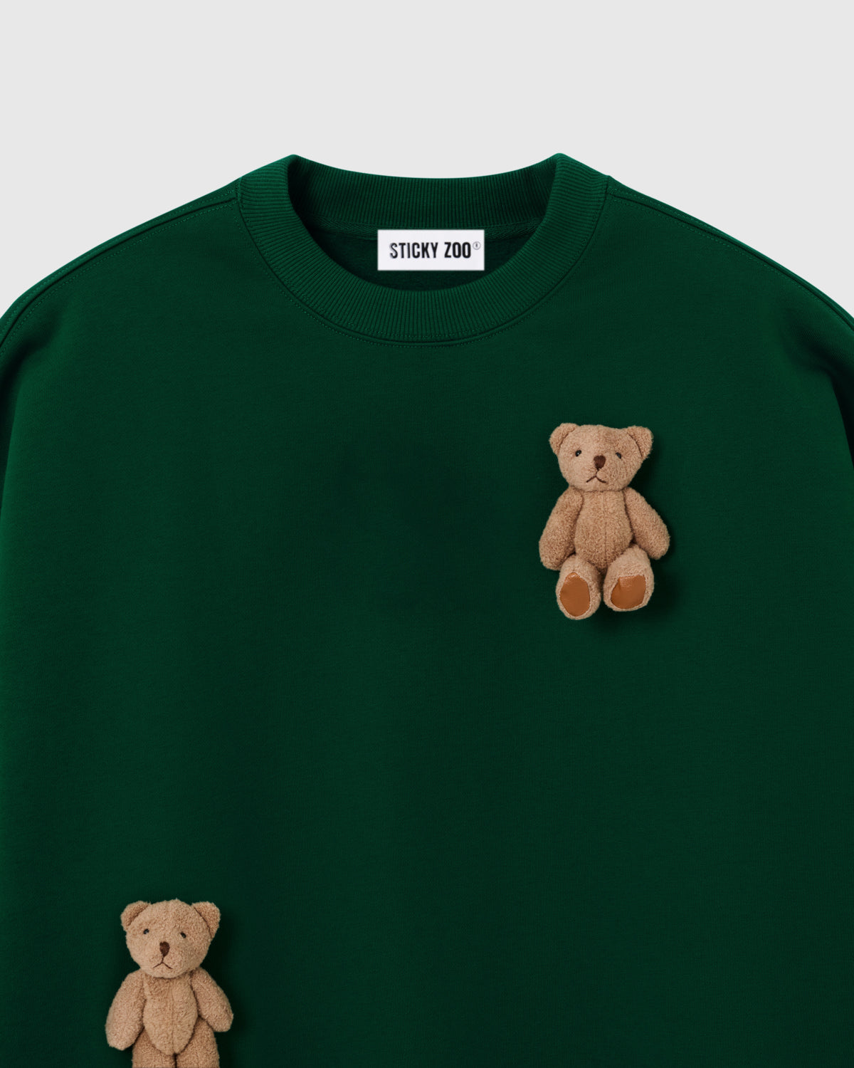 SAINT TEDDY BEAR NA SWEATSHIRT