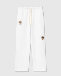 REINDEER & ACORN SWEATPANT