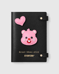 PINK NA BEAR NA PUSO NA NOTEBOOK