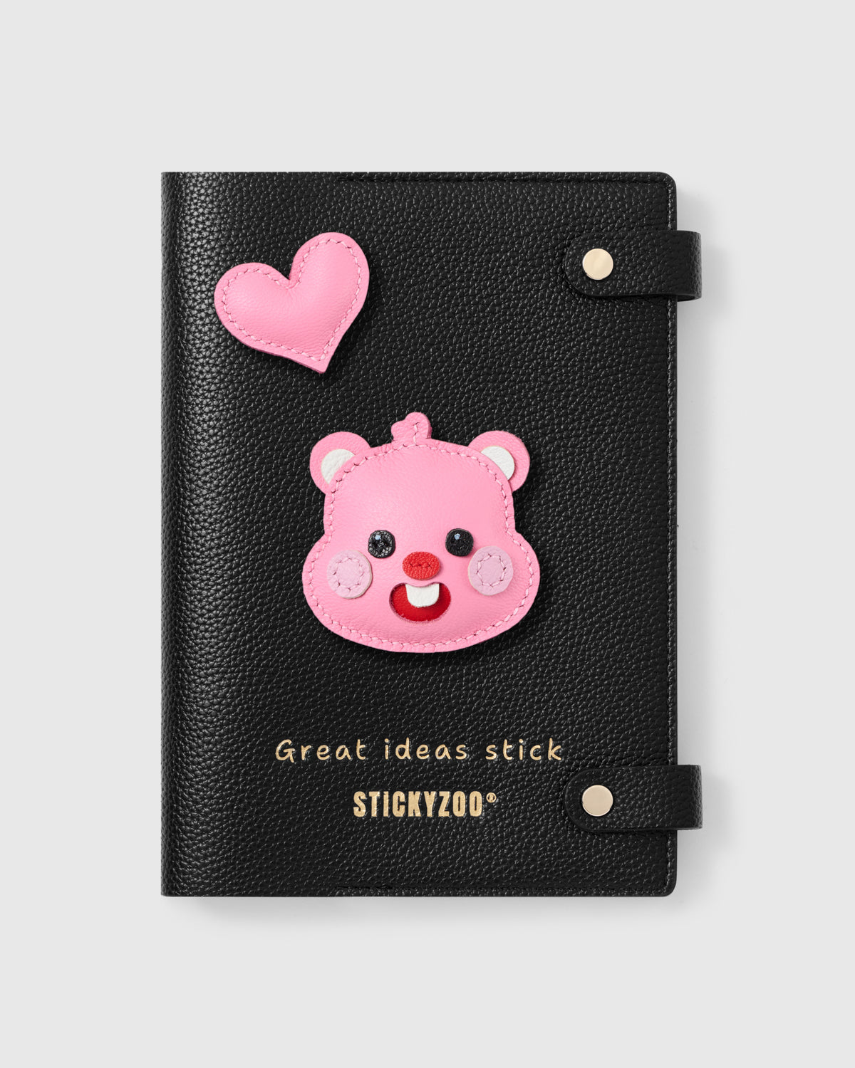 PINK NA BEAR NA PUSO NA NOTEBOOK