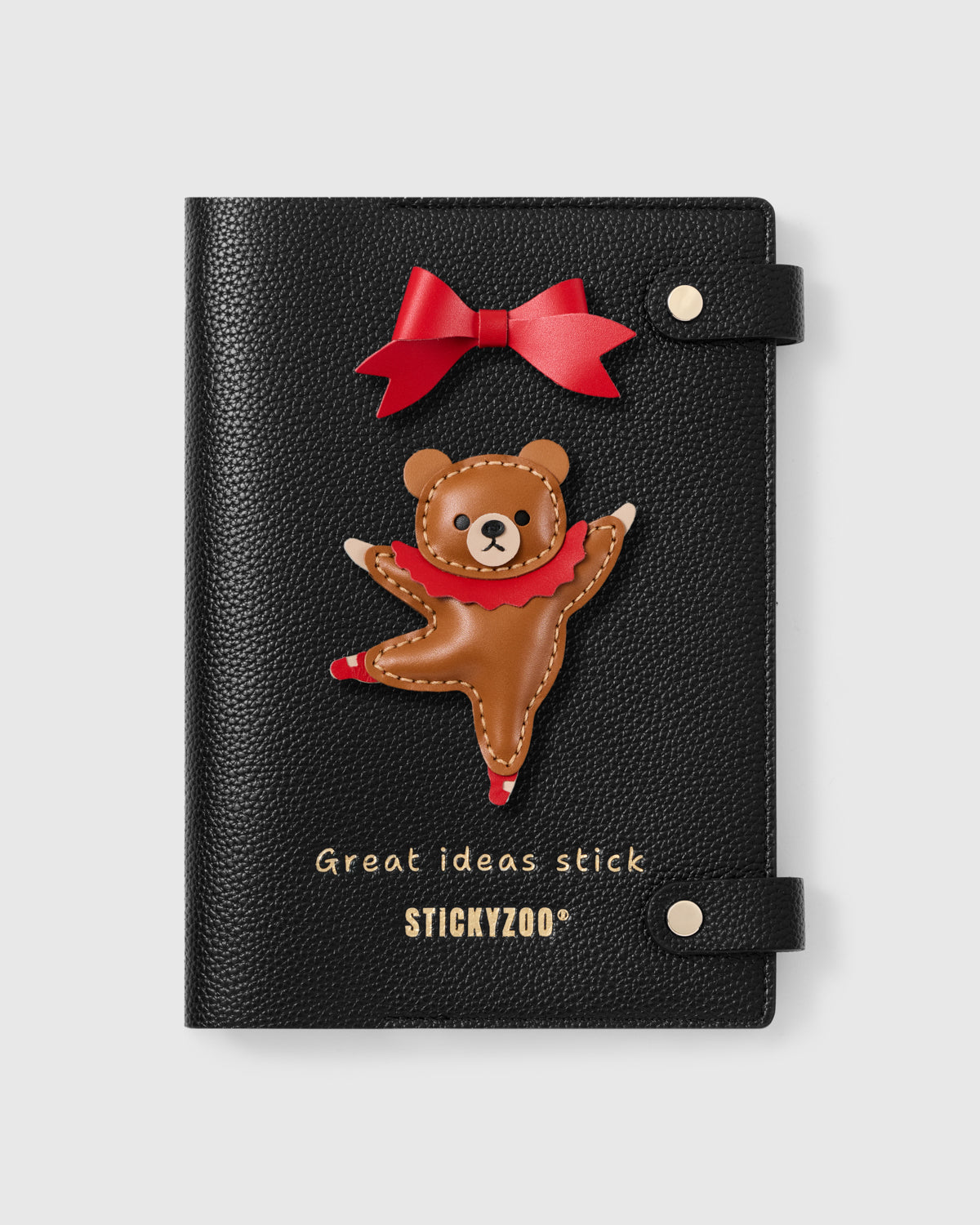 PULANG BALLERINA NA BEAR NA NOTEBOOK
