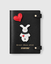 PUTING KUNEHO NA PUSO NA NOTEBOOK