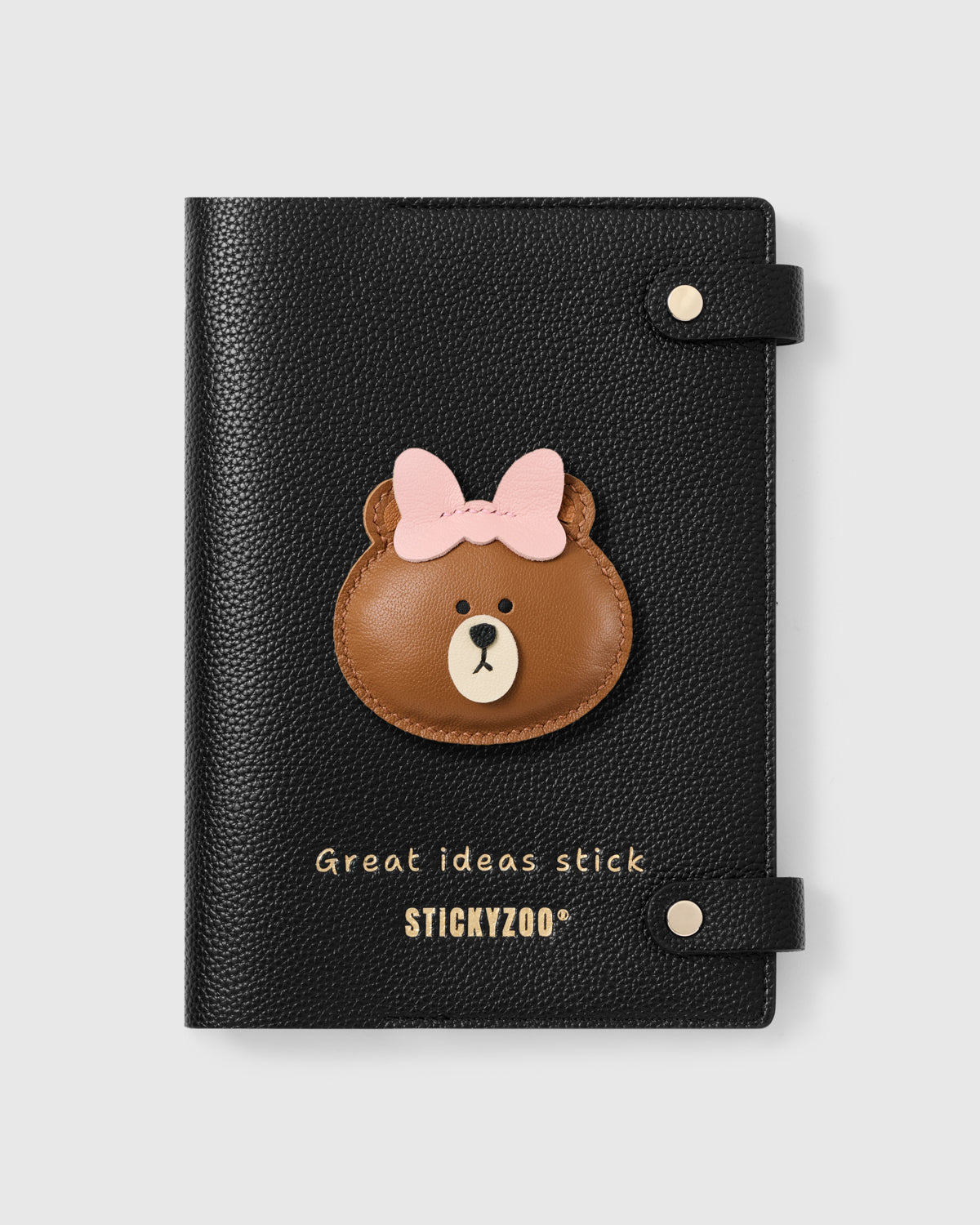 KAYUMANGGI NA BEAR NA NOTEBOOK