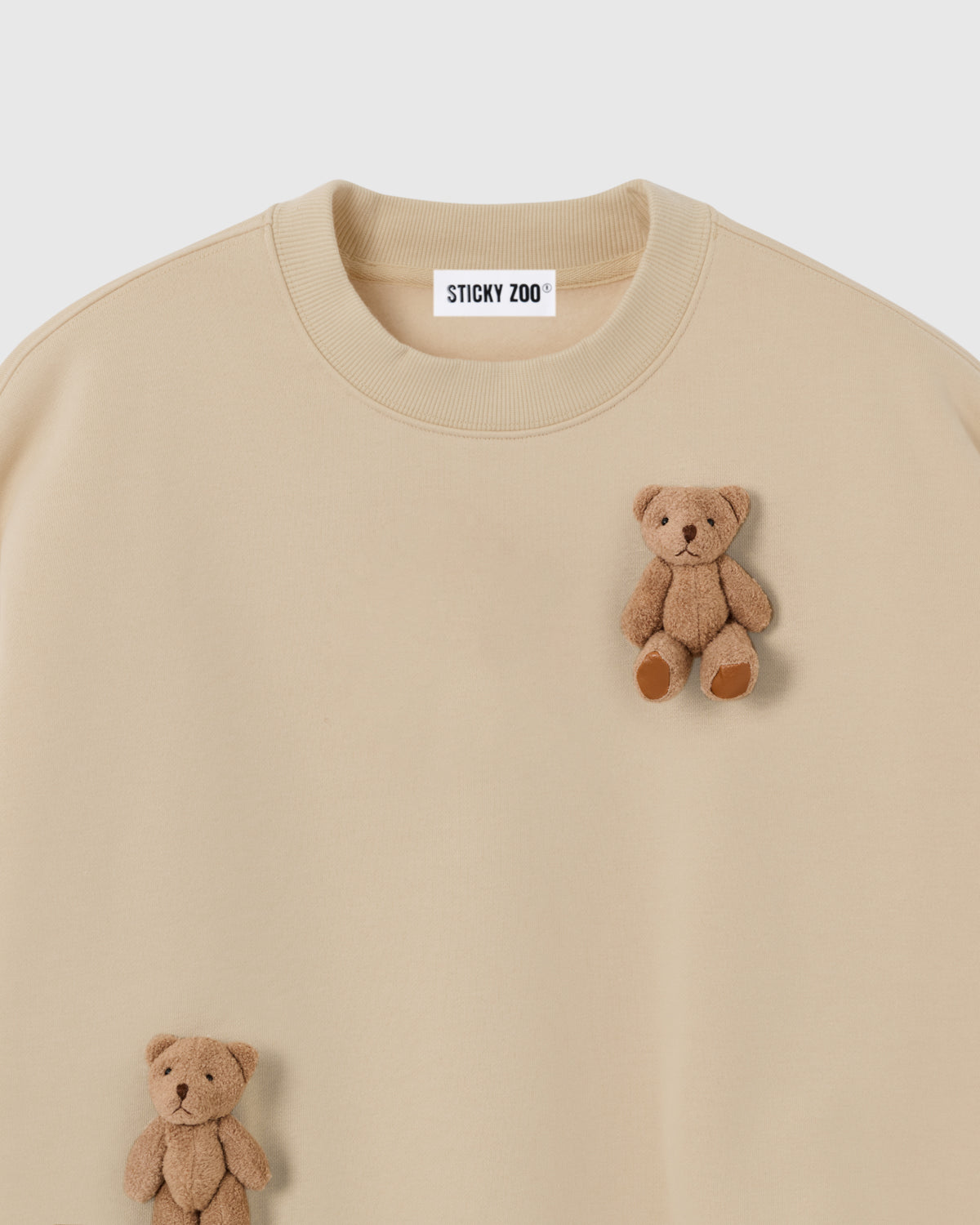 SAINT TEDDY BEAR NA SWEATSHIRT