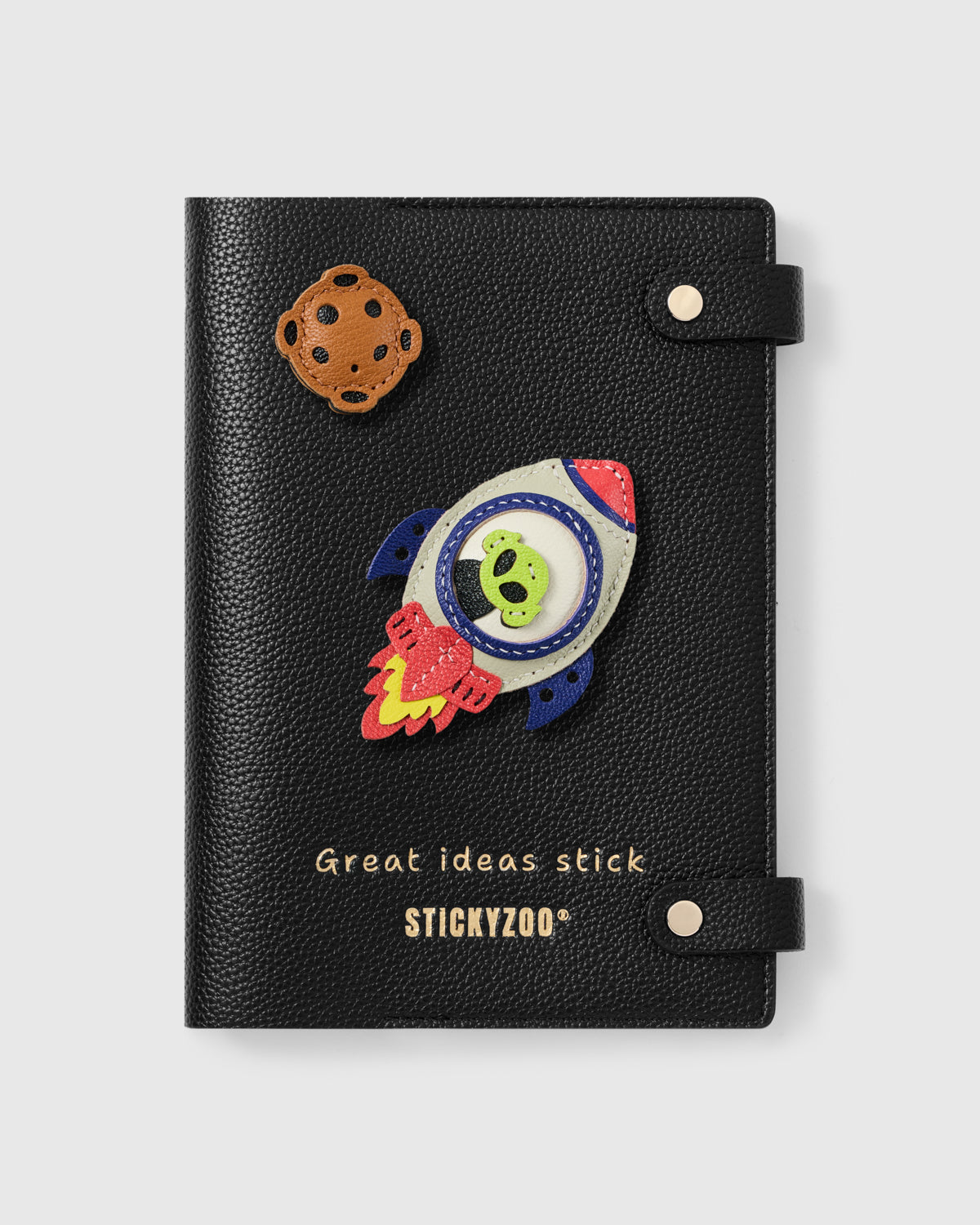 SPACE ROCKET NA NOTEBOOK
