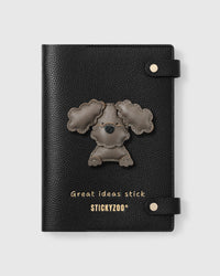 ABONG POODLE NA TUTA NA NOTEBOOK