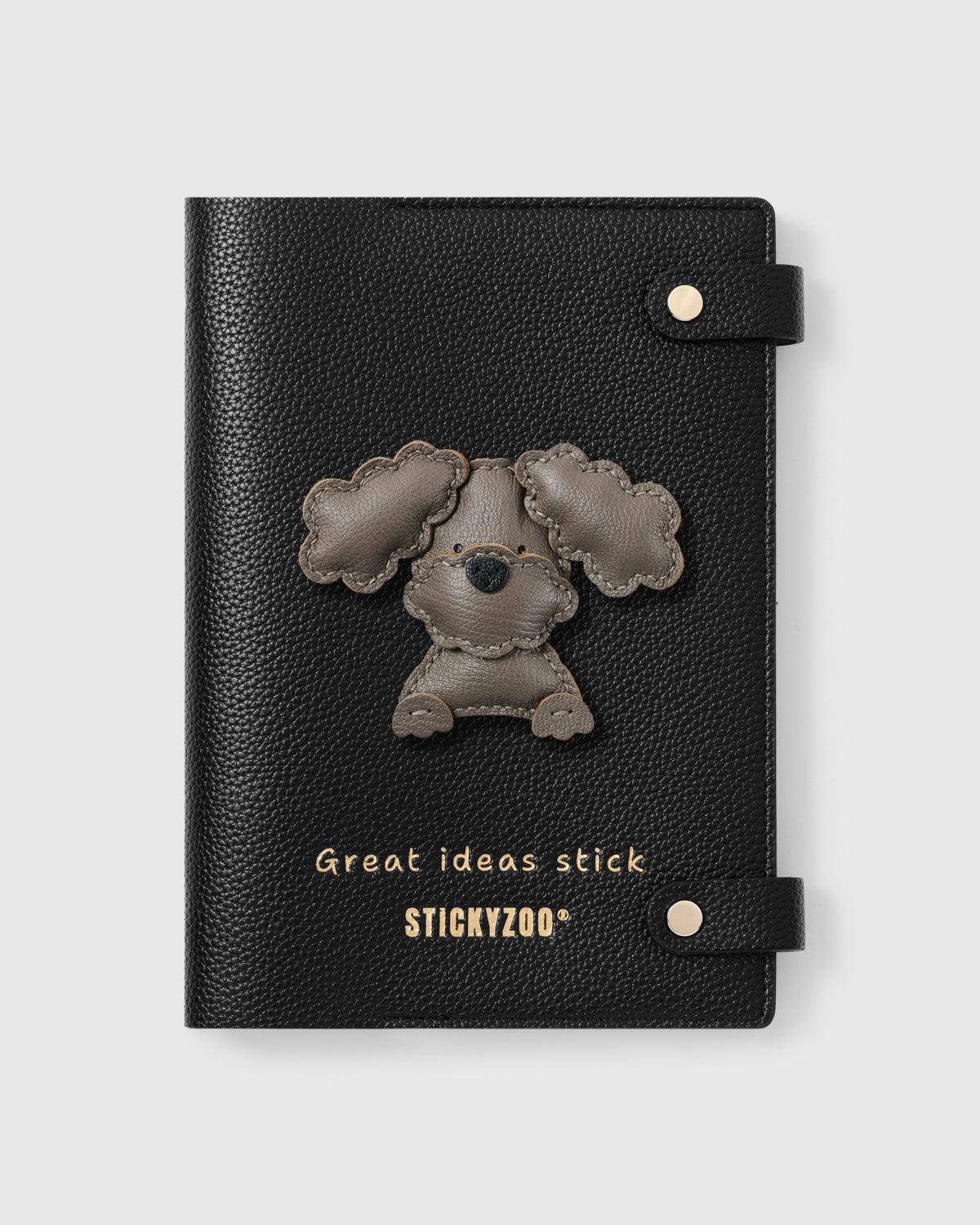 ABONG POODLE NA TUTA NA NOTEBOOK