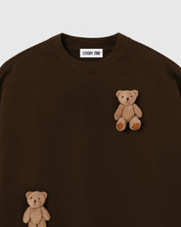 SAINT TEDDY BEAR NA SWEATSHIRT