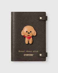 POODLE PUPPY NA NOTEBOOK