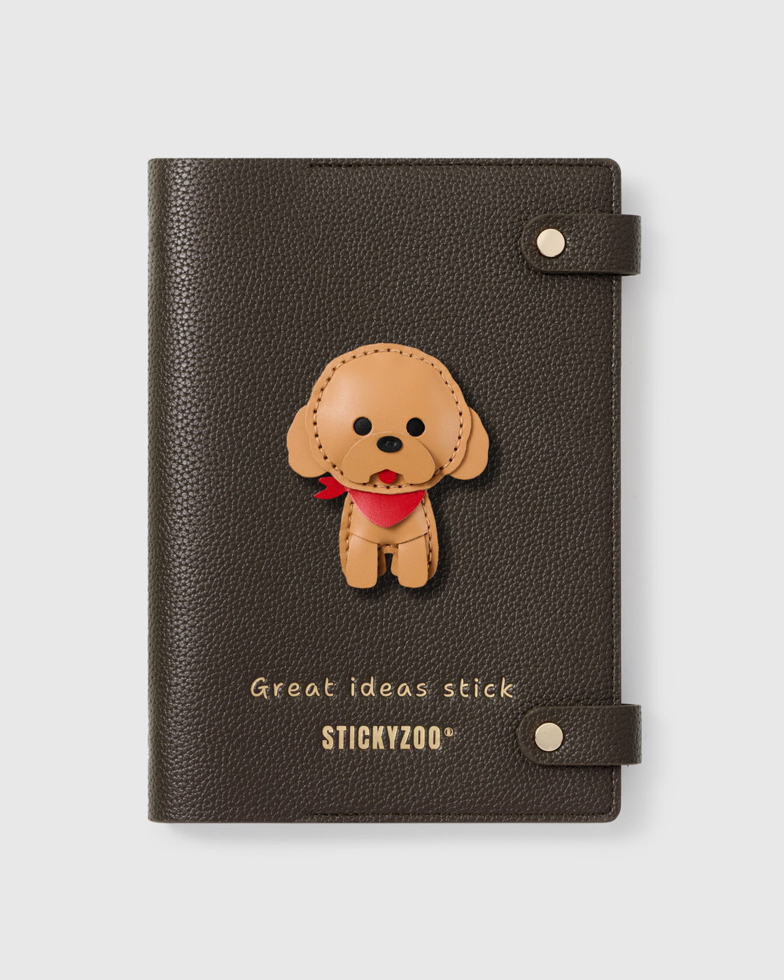 POODLE PUPPY NA NOTEBOOK