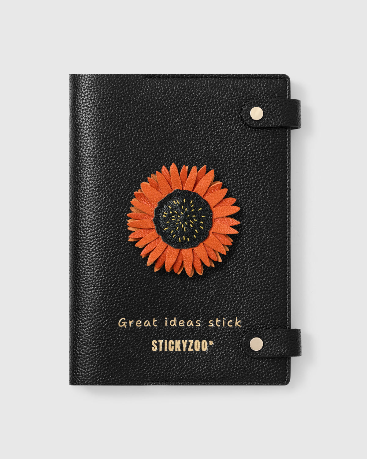 ORANGE NA SUNFLOWER NA NOTEBOOK