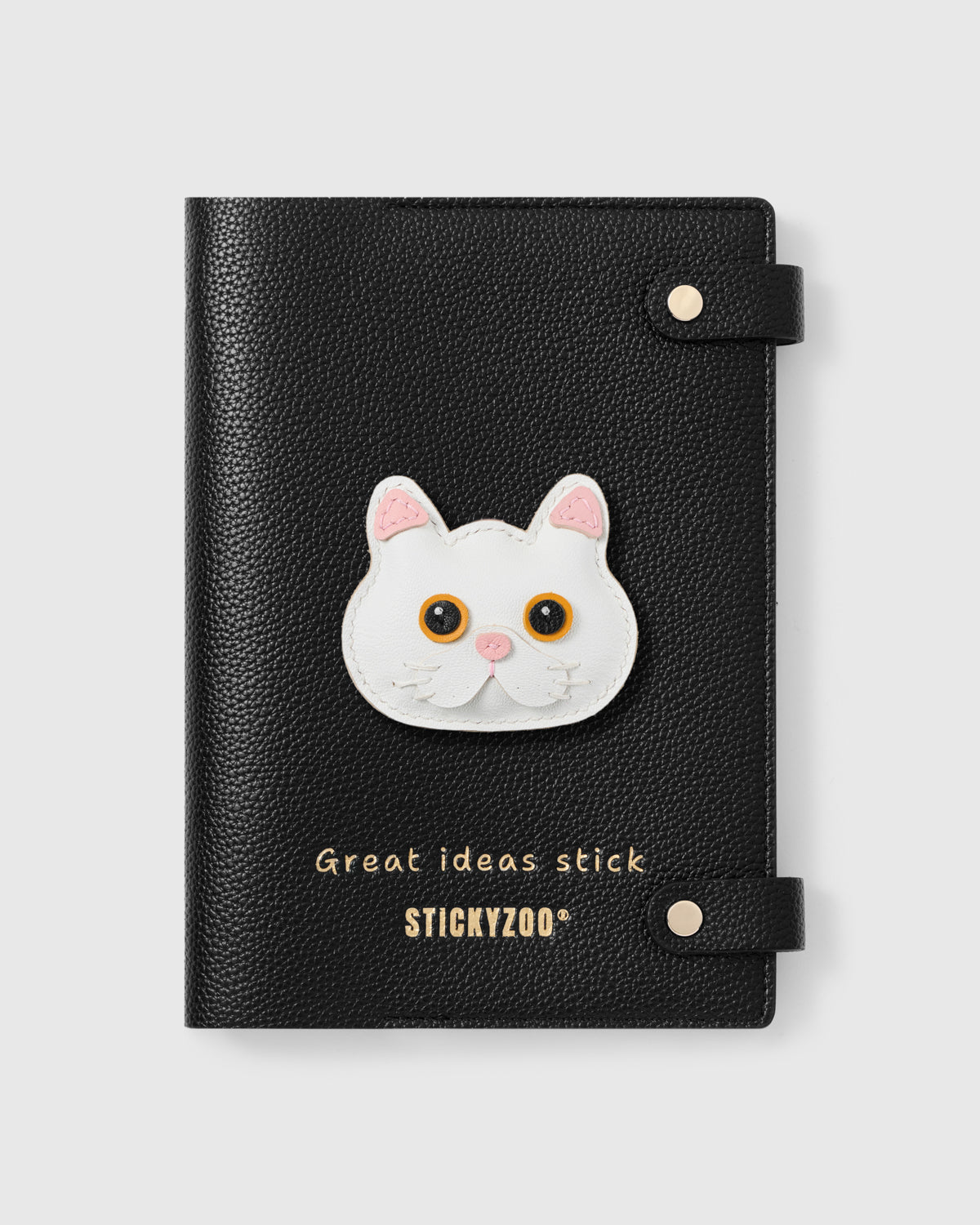 PUTING PUSA NA MAY DILAW NA MATA NA NOTEBOOK