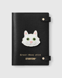 PUTING PUSA NA DALAWA NA NOTEBOOK