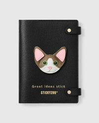BROWN TABBY CAT NOTEBOOK