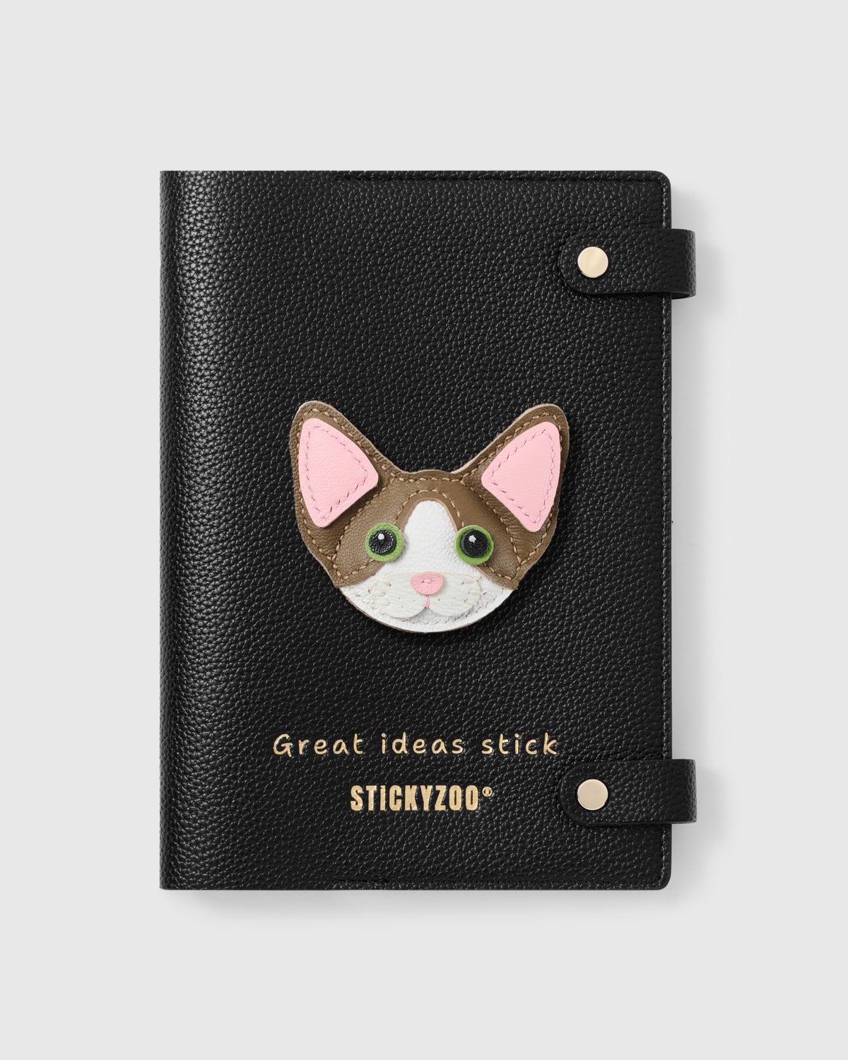 BROWN TABBY CAT NOTEBOOK